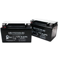 Activated, 2011 Yamaha YZF-R6 8.6Ah, UB-YTZ10S-BS 600CC Replacement Battery Free, Maintenance (excl. 2-Pack R6S) Battery Factory Motorcycle - 12V, UpStart