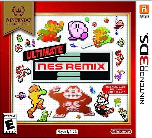 Nintendo - Ultimate Remix NES 3DS