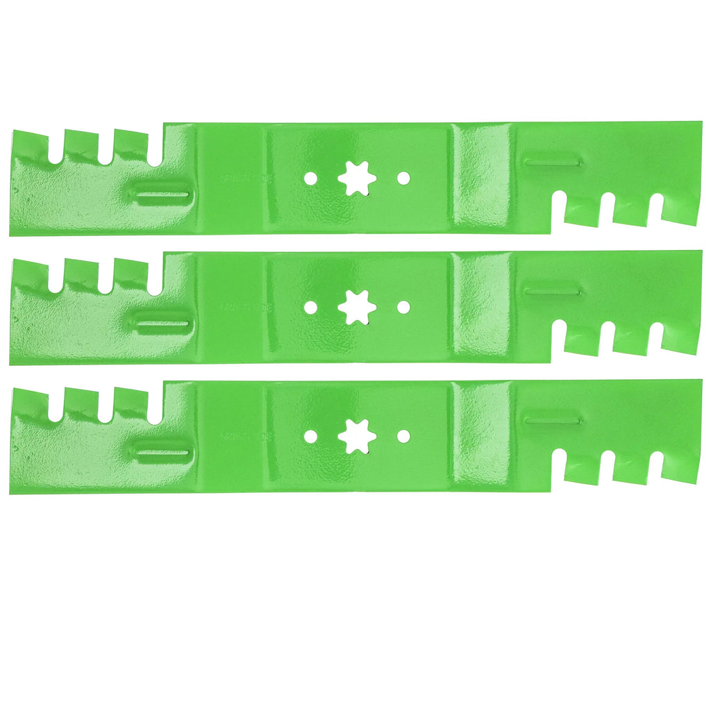 54 MTD 3 Blade 942-0677 inch Cadet 810-CBL2374D for Cub Mulching LawnRAZOR Pack