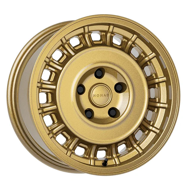 NOMAD Gold Rush Rim (Quantity of 502GR 15X7 5X114.3 Arvo 15 1) Offset