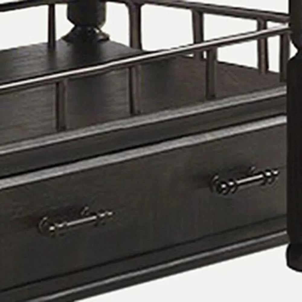 Bernards White Captain'S Logans Bed-