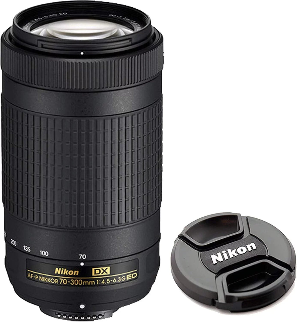 Camera and Pc Tripod, More DSLR + 18-55mm (23pc Bundle) 2 and Flash, D5600 64GB VR with Lenses 70-300mm Nikon Memory,