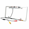 Car Plate Rearview Camera Silver Vision License Night -