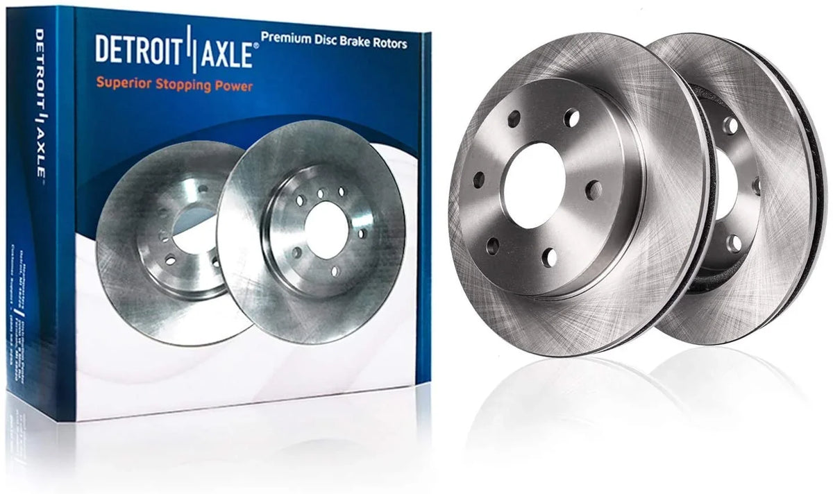 Pads 2015 Brakes Replacement 6 : - F-150 Detroit Rotor Disc 2012-2020 Brake 2014 2017 2018 Axle 2019 Rotors 13.70" 2013 Lugs Kit Ford Rear for Brake 2016 Ceramic
