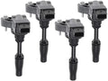 2.0L 2015 Canyon Pack A-Premium ATS Chevrolet L4 Buick Coil 2.5L 1LT select: MALIBU LaCrosse GMC Cadillac with CHEVROLET Ignition Compatible 4-PC Regal Fits Camaro Envision Impala CT6