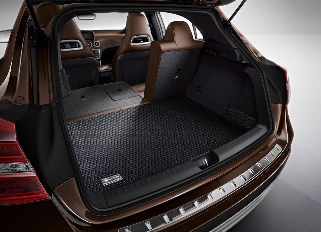 2011 Accord with Rubber Trunk HONDA Mat - - Heavy ToughPRO - All (Made USA) in - Compatible Black Duty Weather