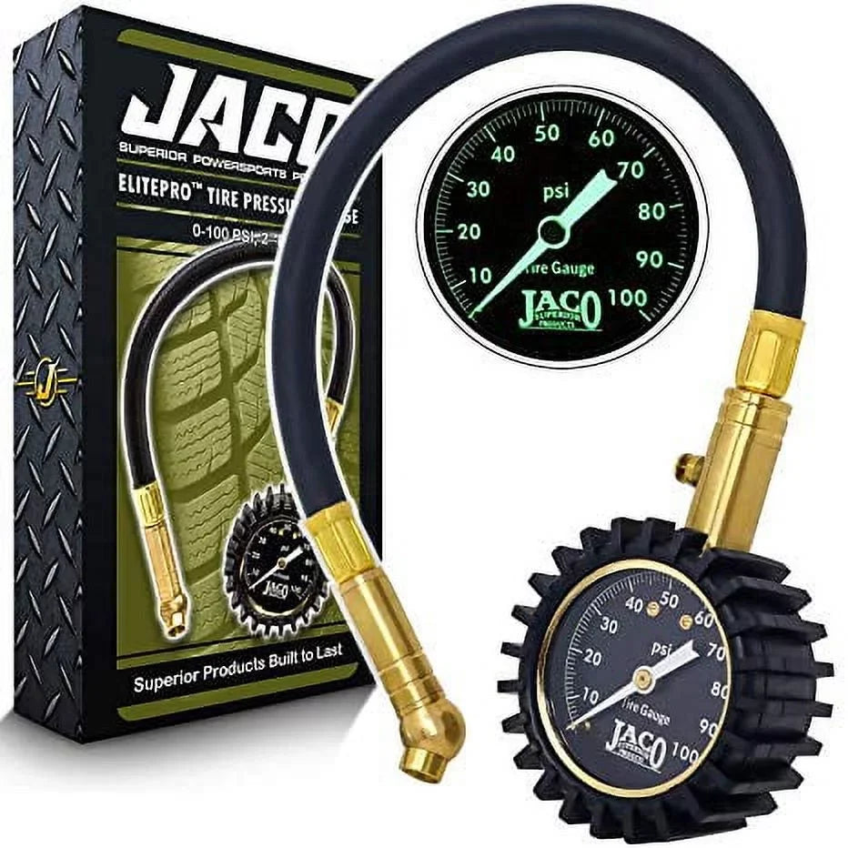 PSI ElitePro JACO Pressure JACO Superior - Tire 100 Products Gauge
