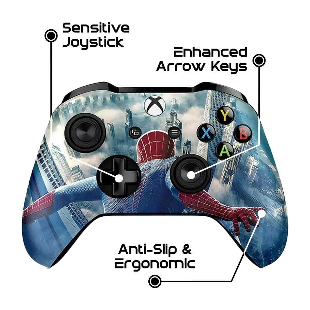 DreamController S/Xbox One Controller X/PC/Laptop One Bluetooth One with Works Controller with Windows - with One Controller Wireless Custom Gaming Custom Original Custom Anti-Slip Xbox Xbox 10, Xbox