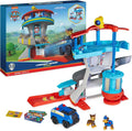 2 Chase Tower Car Figures, Toy and Ages Cruiser Patrol Accessories, Kids and 3 Police Lookout Toys up for Playset Launcher, with Paw Action Chases
