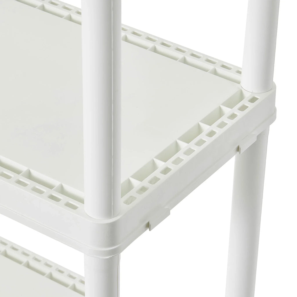 Set Height Unit, Living White Shelf (2 Light Pack) 4 Storage Gracious Duty