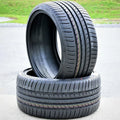 2018-23 235/35ZR19 2016-18 Touring, All (TWO) Focus Fits: 91Y Honda of Pair Tires Performance Season 2 235/35R19 XL Cosmo Ford RS Sport MuchoMacho Civic
