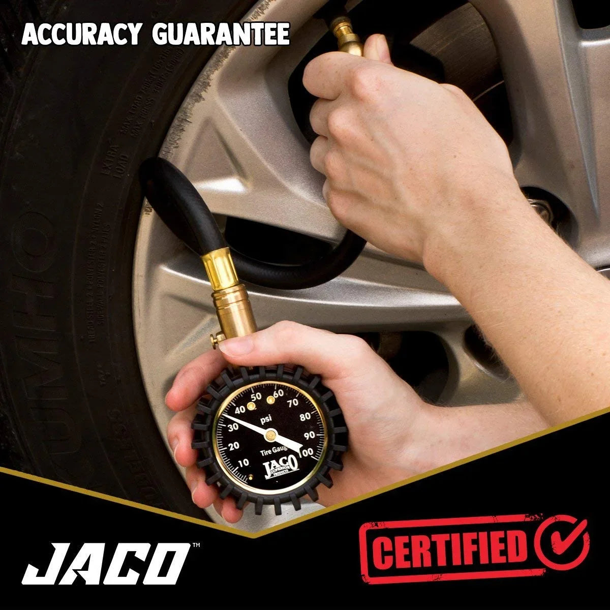 PSI ElitePro JACO Pressure JACO Superior - Tire 100 Products Gauge