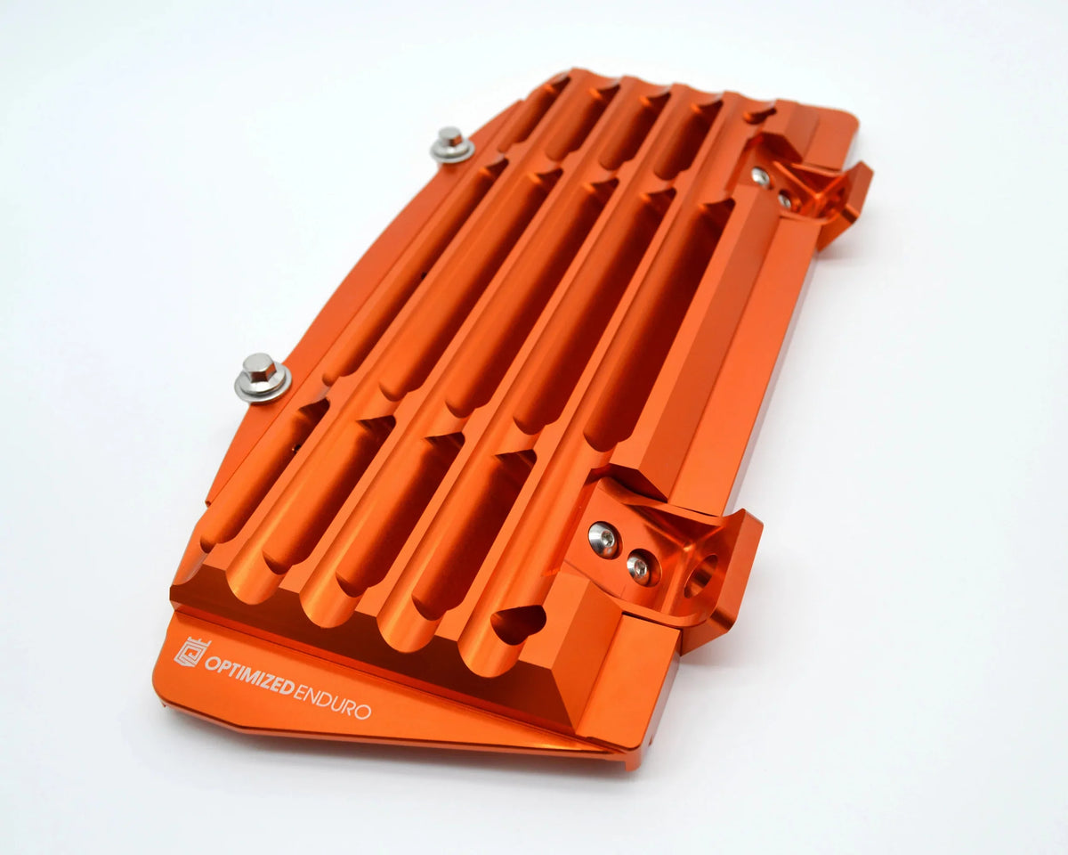 (Orange) Optimized Guards KTM Radiator 2016-2023 for Enduro
