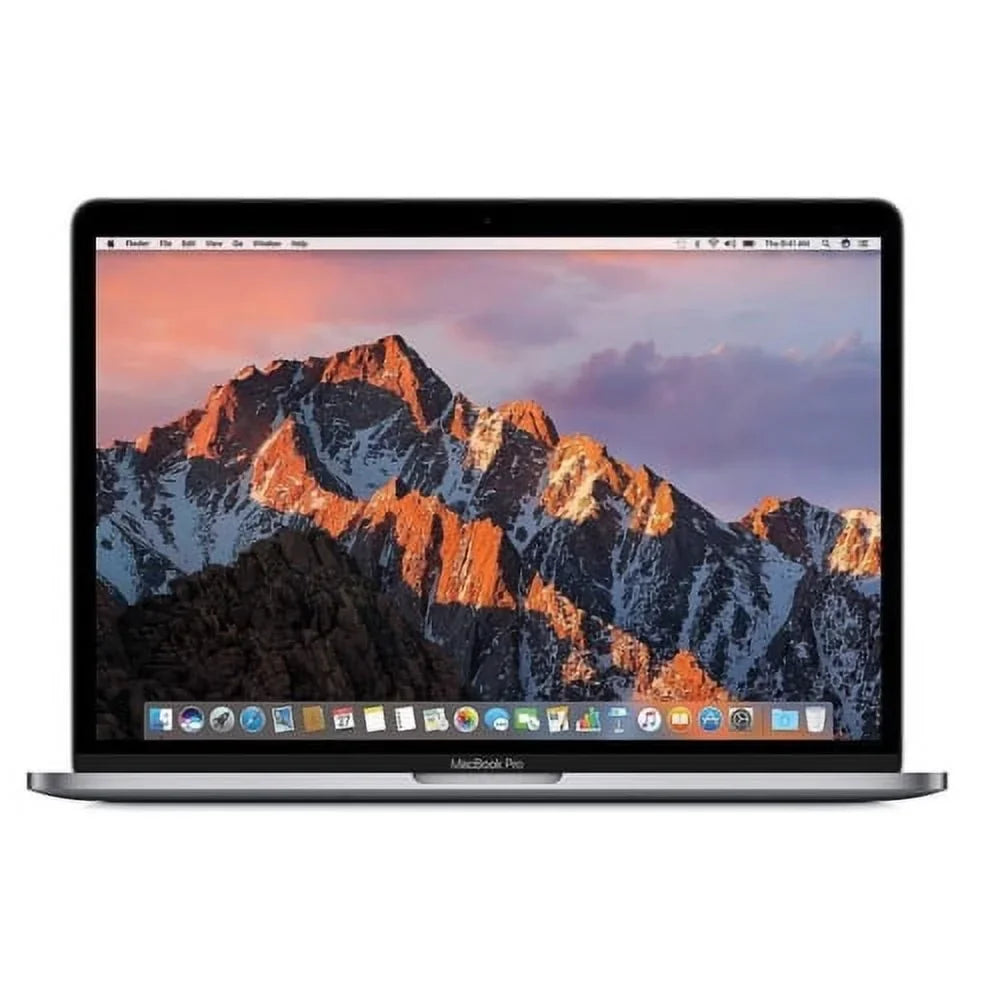 Gray Refurbished - Fair 8GB (2017) Core 2.3GHz Laptop Pro 512GB Apple 13" SSD Pre-Owned i5 MPXQ2LL/A RAM MacBook Space