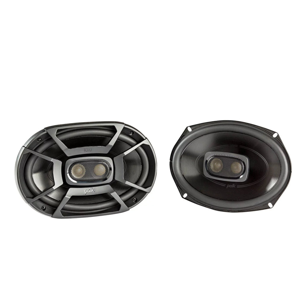 Pair Of DB692 Components Bundle 6x9" - Includes Pair Polk DB6502 Audio 6.5" A - 2 Of Coax and A Speakers Pair