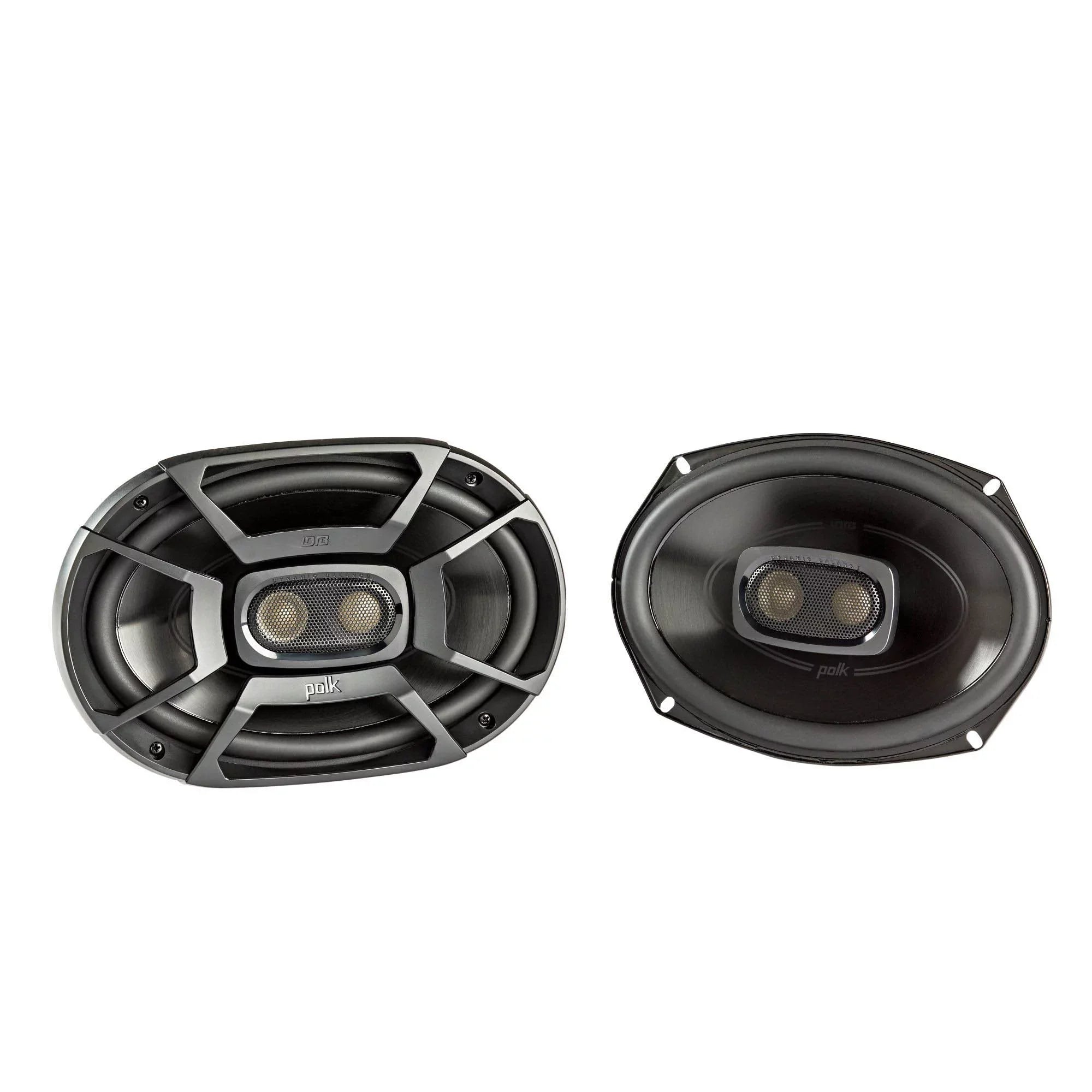 Pair Of DB692 Components Bundle 6x9" - Includes Pair Polk DB6502 Audio 6.5" A - 2 Of Coax and A Speakers Pair