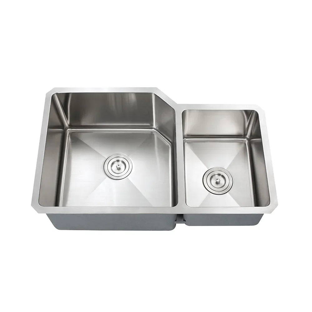Dowell 3220D Sinks Corner Handcrafted Series-6008 Undermount Small-Radius Kitchen