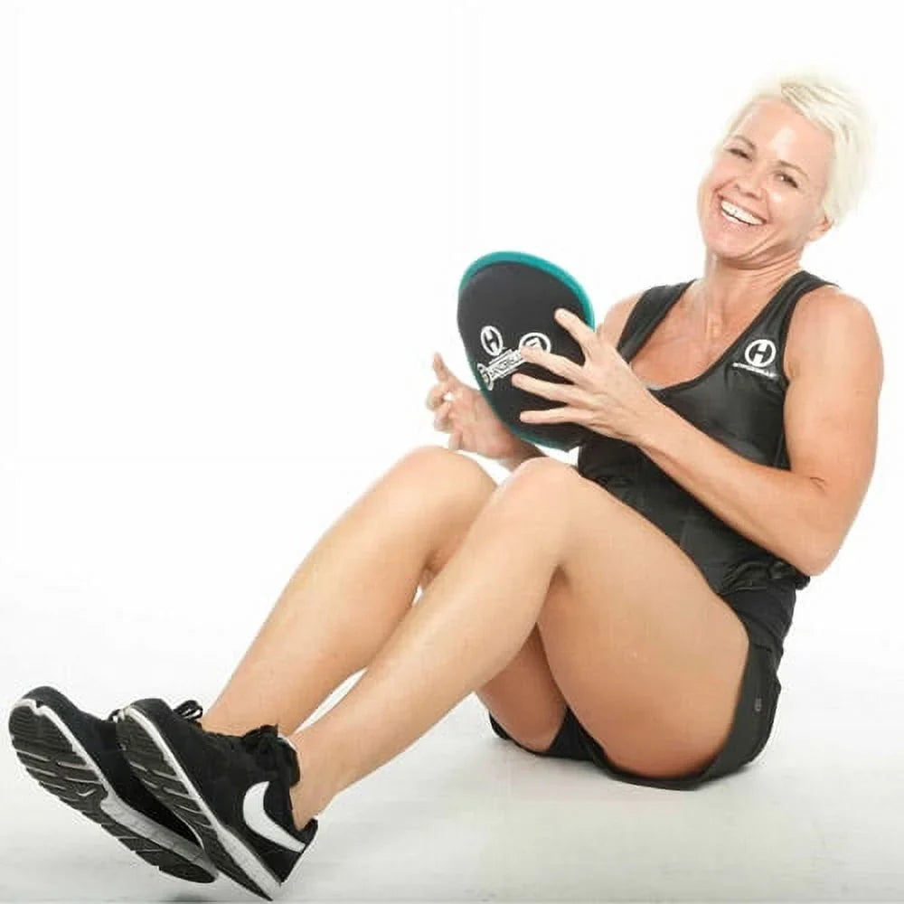 2-50 SandBell lbs SandBag Unfilled Hyperwear Weight Neoprene Free
