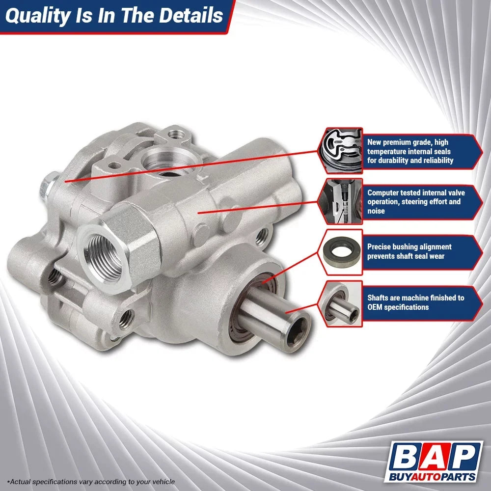 Passat Buyautoparts New 1998-2000,2003 VOLKSWAGEN Pump & Fits select: Steering VW Power Audi V6 A4 2.8L - For PASSAT GLS