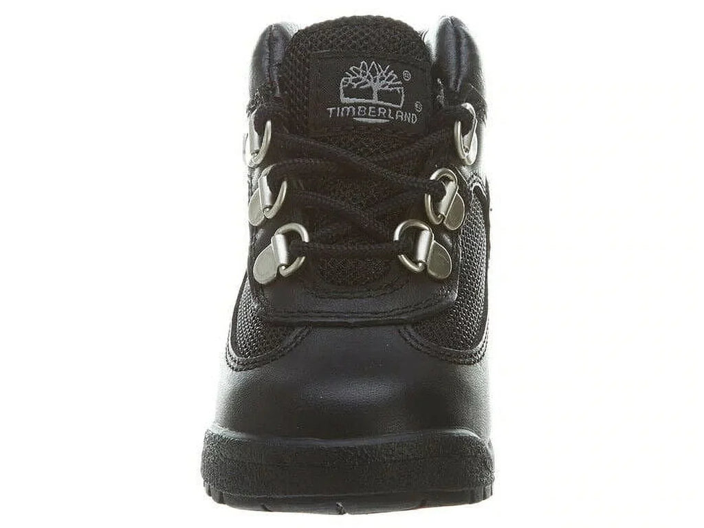 BS379 (6.5) Shoes Black Baby 15806 Toddler Boot Timberland Field & Leather Mesh