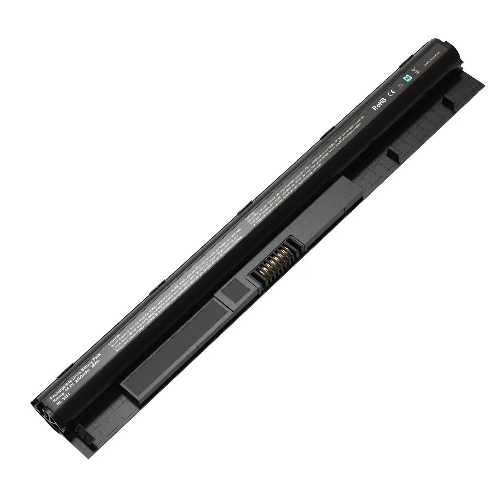 GXVJ3 3458 Vostro HD4J0 P/N: Fits VN3N0 3558 For WKRJ2 Dell Battery K185W M5Y1K