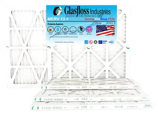 29.5x7/8 USA in MERV (Actual Glasfloss Made -Qty:6 - inch) Air Filter 13 x Size: - Furnace - 12x30x1 11.5