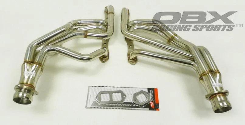 Header to Mopar 67 70 383-440 For Stainless CID By Fitment OBX-RS B-Body