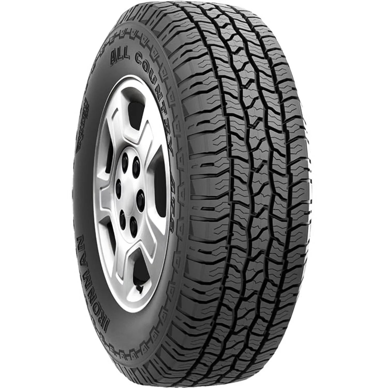 Cadillac All AT Escalade 265/65R18 Country Terrain E Tire Fits: Ply Ironman 2014 All Load LT Base AT2 A/T 10