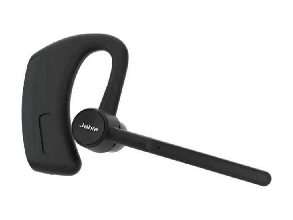 '- Ultra Jabra Noise Ear Push-to-Talk Cancelling Black - Advanced 45 Headset Hook Face2Face Perform Mode, Bluetooth Microphone, Discreet Design and Functionality, Mono