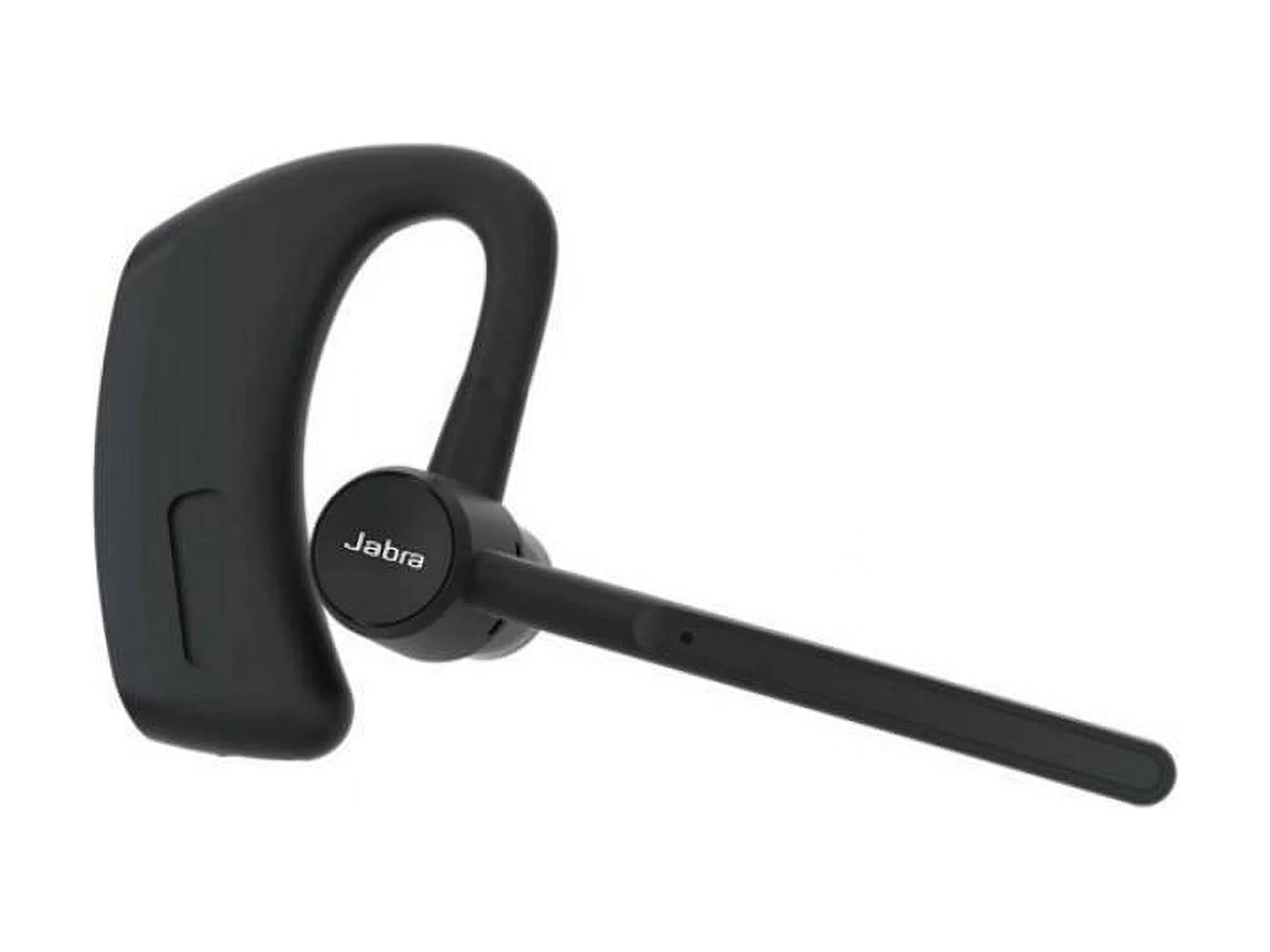 '- Ultra Jabra Noise Ear Push-to-Talk Cancelling Black - Advanced 45 Headset Hook Face2Face Perform Mode, Bluetooth Microphone, Discreet Design and Functionality, Mono