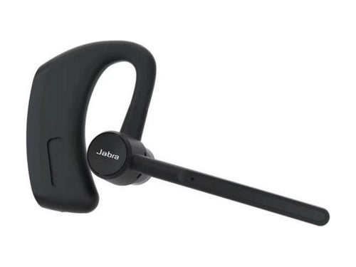 '- Ultra Jabra Noise Ear Push-to-Talk Cancelling Black - Advanced 45 Headset Hook Face2Face Perform Mode, Bluetooth Microphone, Discreet Design and Functionality, Mono