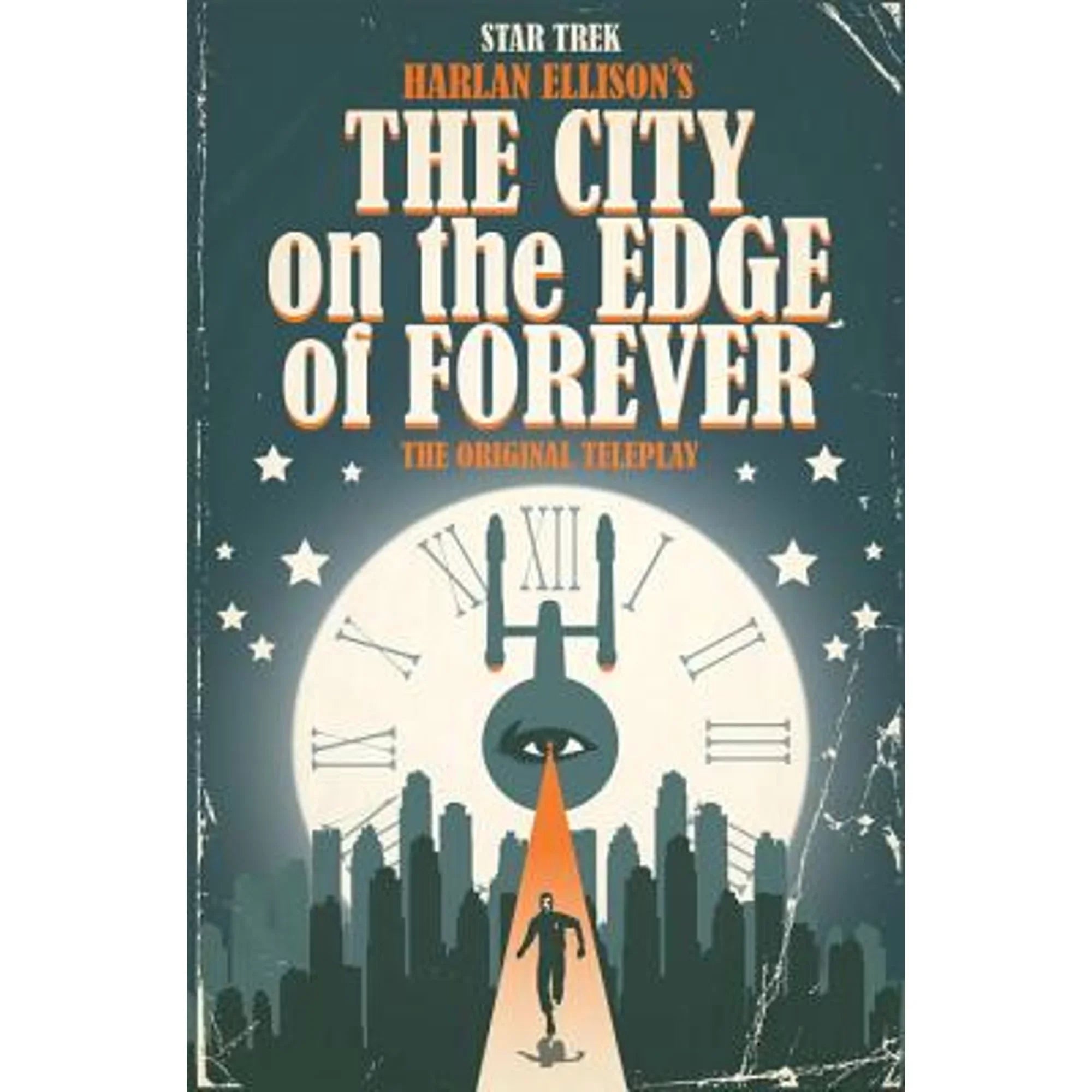 9781631402067) Trek: (Hardcover Pre-Owned Forever Scott Harlan the Tipton, Tipton David on of Ellison, City Edge by The Star