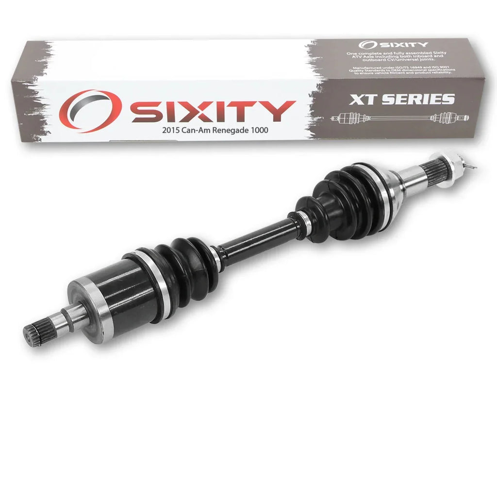 '- Front Renegade XT 2015 Sixity EFI Can-Am 4X4 Left with Axle 1000 compatible