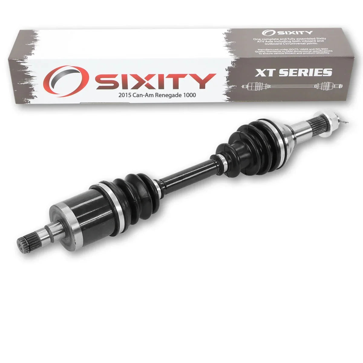 '- Front Renegade XT 2015 Sixity EFI Can-Am 4X4 Left with Axle 1000 compatible