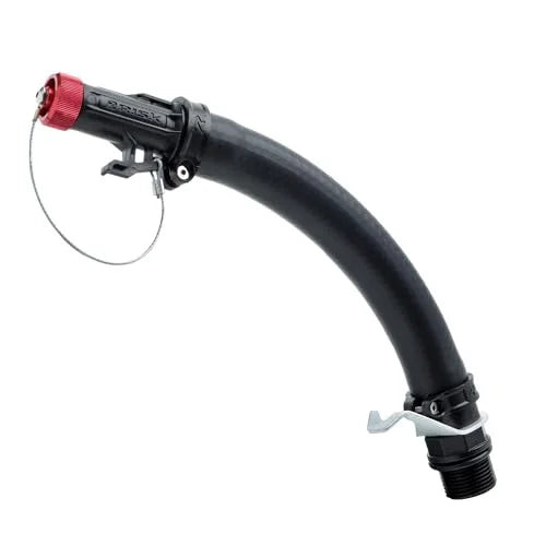 '- Racing 14208 Bender Risk Screw Spout Cap Edition with Black Hose