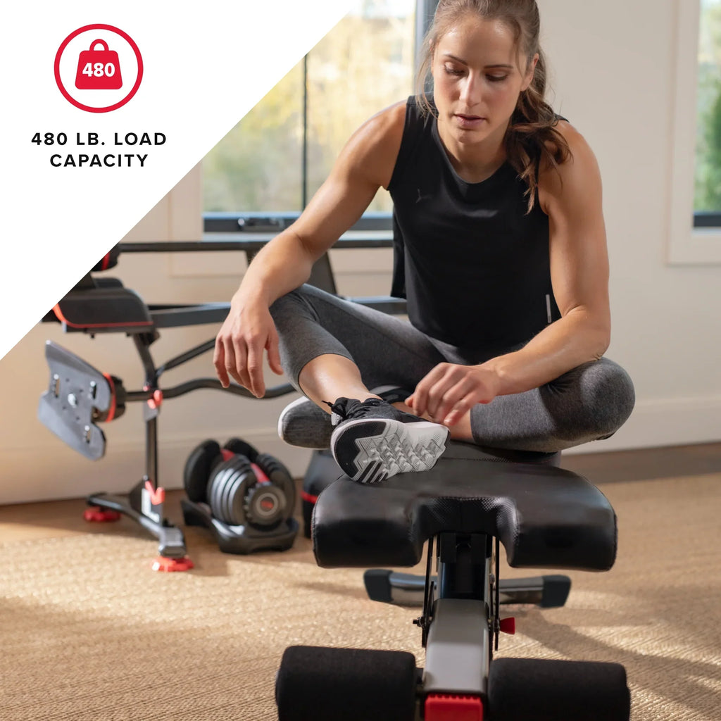 Bench Bowflex 3.1s Weight (Litho)