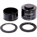 APO Scientific FF .7x Focal Reducer ED Flattener Explore F/8 Field 3in 152mm for