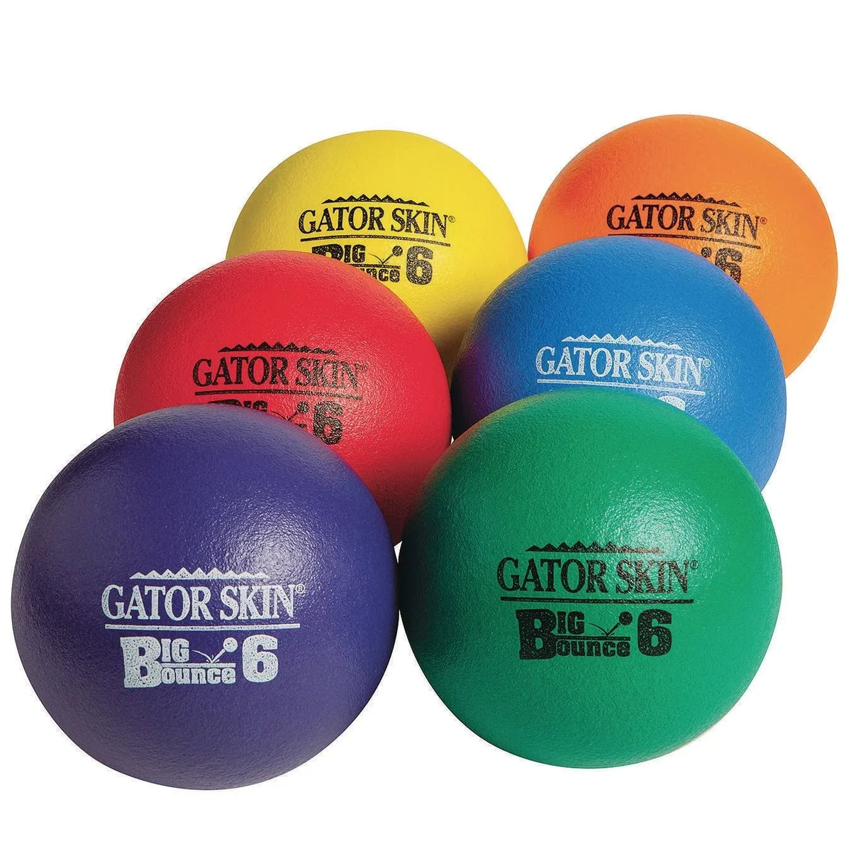 Bounce Skin? 6) of (Set 6¡± Set, Gator Big Ball