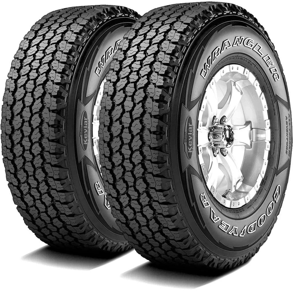 Truck All with Kevlar Tire Adventure 116T Wrangler Terrain All-Terrain Goodyear 275/65R18 Light
