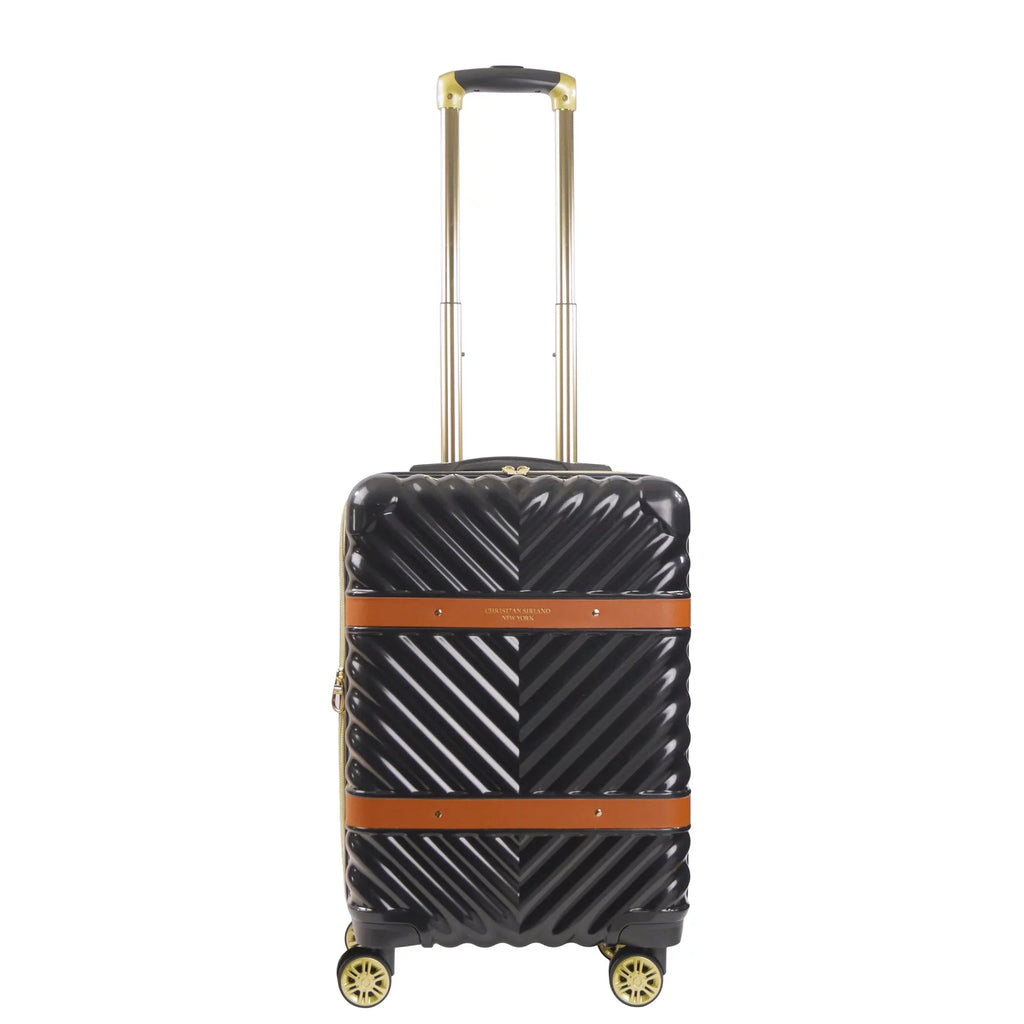 HARDSIDE SPINNER Black STELLA 22"