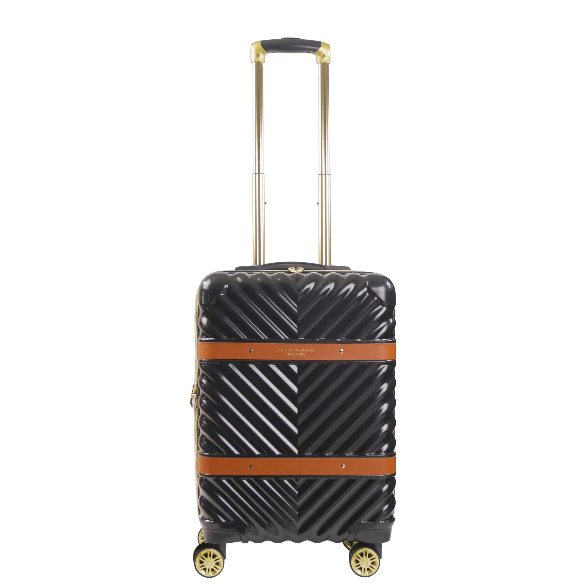 HARDSIDE SPINNER Black STELLA 22"
