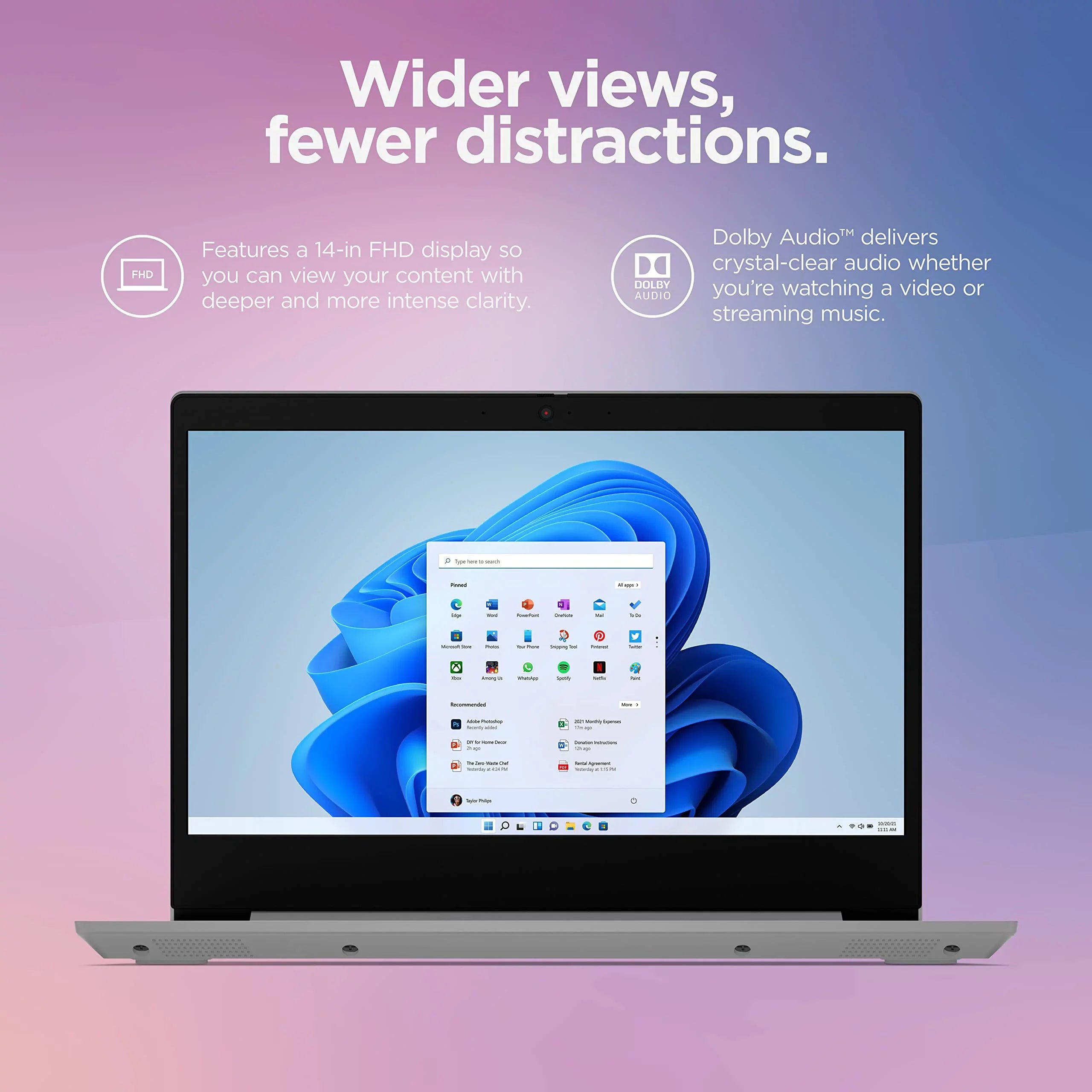 2022 Bluetooth, Display, 6, 1i 14 Laptop, S Home Intel RAM, Mode Lenovo Processor, 4GB inch HD Cloud Newest Wi-Fi Storage, 256GB Quad-Core Windows 11 in Grey, Ideapad