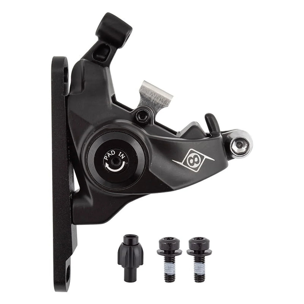 Mechanical Mount FM Flat II Vise Brake Front Road/Cross/Gravel Disc ORIGIN8