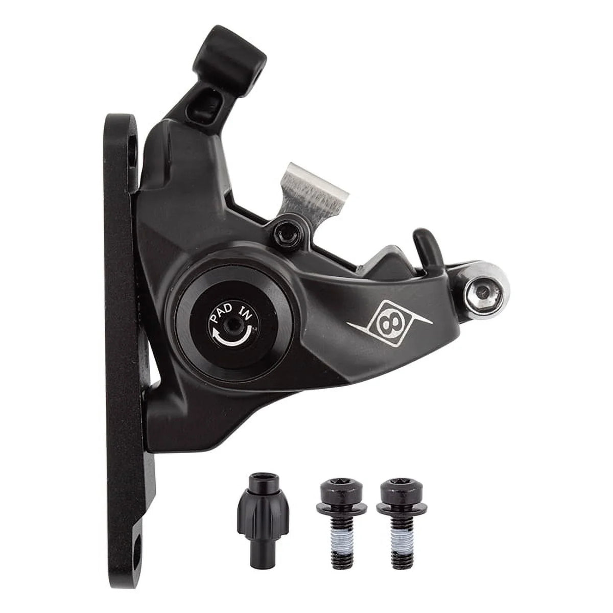 Mechanical Mount FM Flat II Vise Brake Front Road/Cross/Gravel Disc ORIGIN8