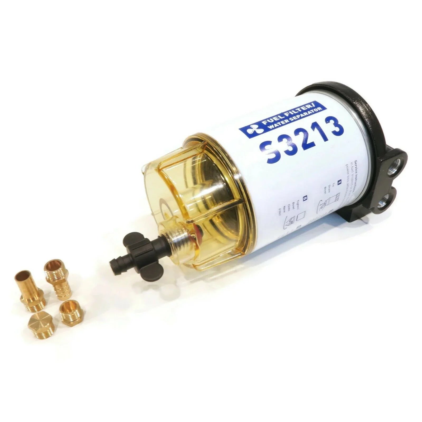 115 Water Kit Filter ROP For Separating The 2B095049 | & HP Shop Up SeaPro EFI, Mariner Fuel