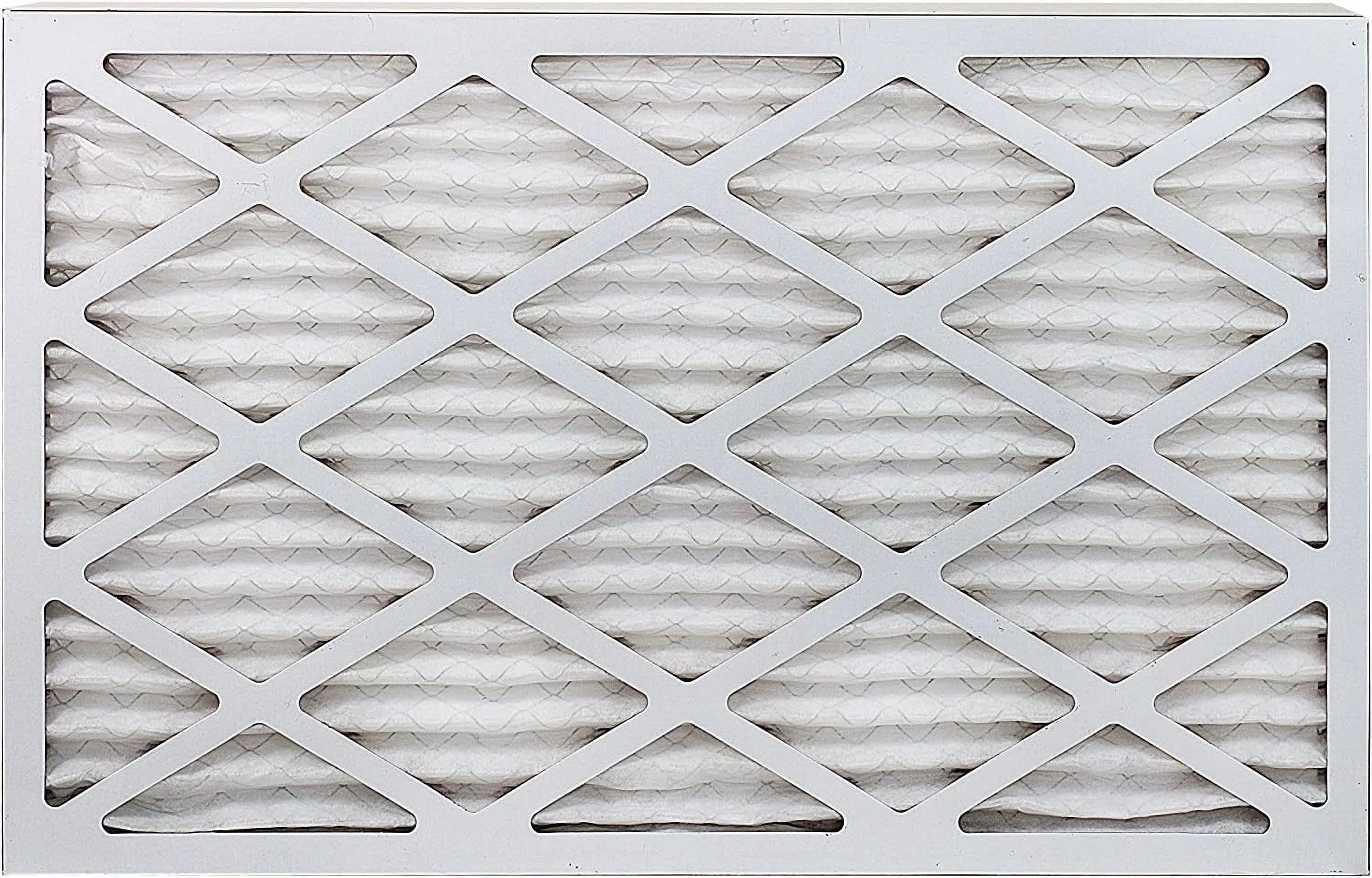 (12-Pack) Air Pleated AC 20x32x1 HVAC MERV Filters Furnace 8 Filterbuy