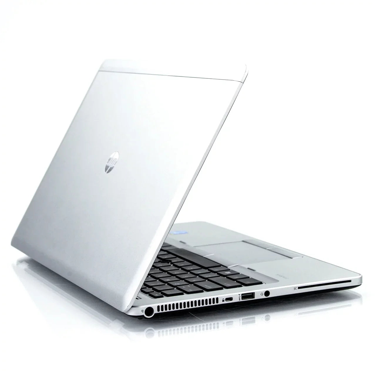 Laptop HP Win 9480m Folio Dual-Core B EliteBook v.WBA i5 500GB 16GB Pro 10 Used