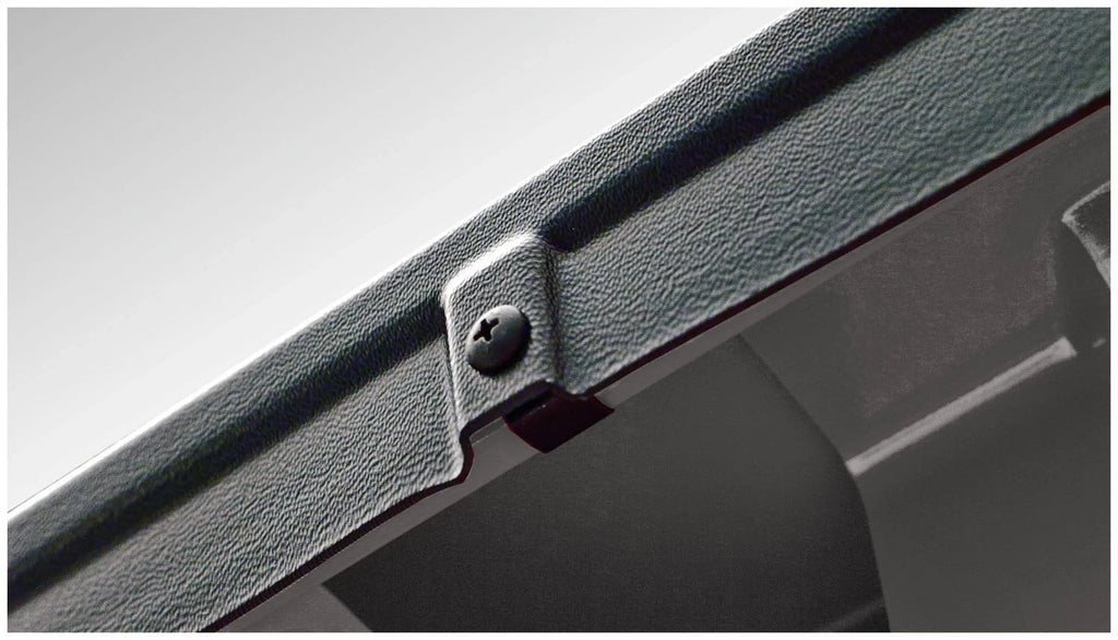 Mazda Bed; Stake w/ Smooth|28509|Compatible Bushwacker Models) Ford Caps Black, 6' Ranger w/ Bed B4000 Ultimate BedRail SmoothBack 1993-2011 - (Exc 1994-1997 w/o RealTruck 6' by Holes|2-Pc, with STX