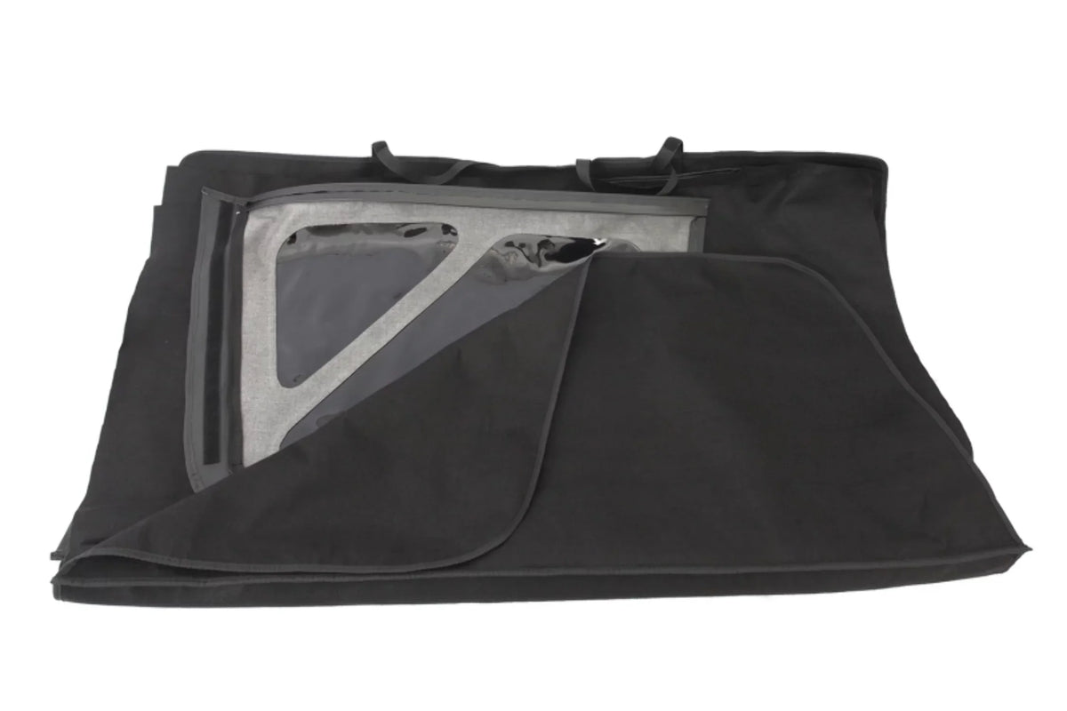2007-2018 RealTruck Window Wrangler 12107.05 Compatible JK/JKU with Ridge Rugged Storage | Bag | by | Jeep