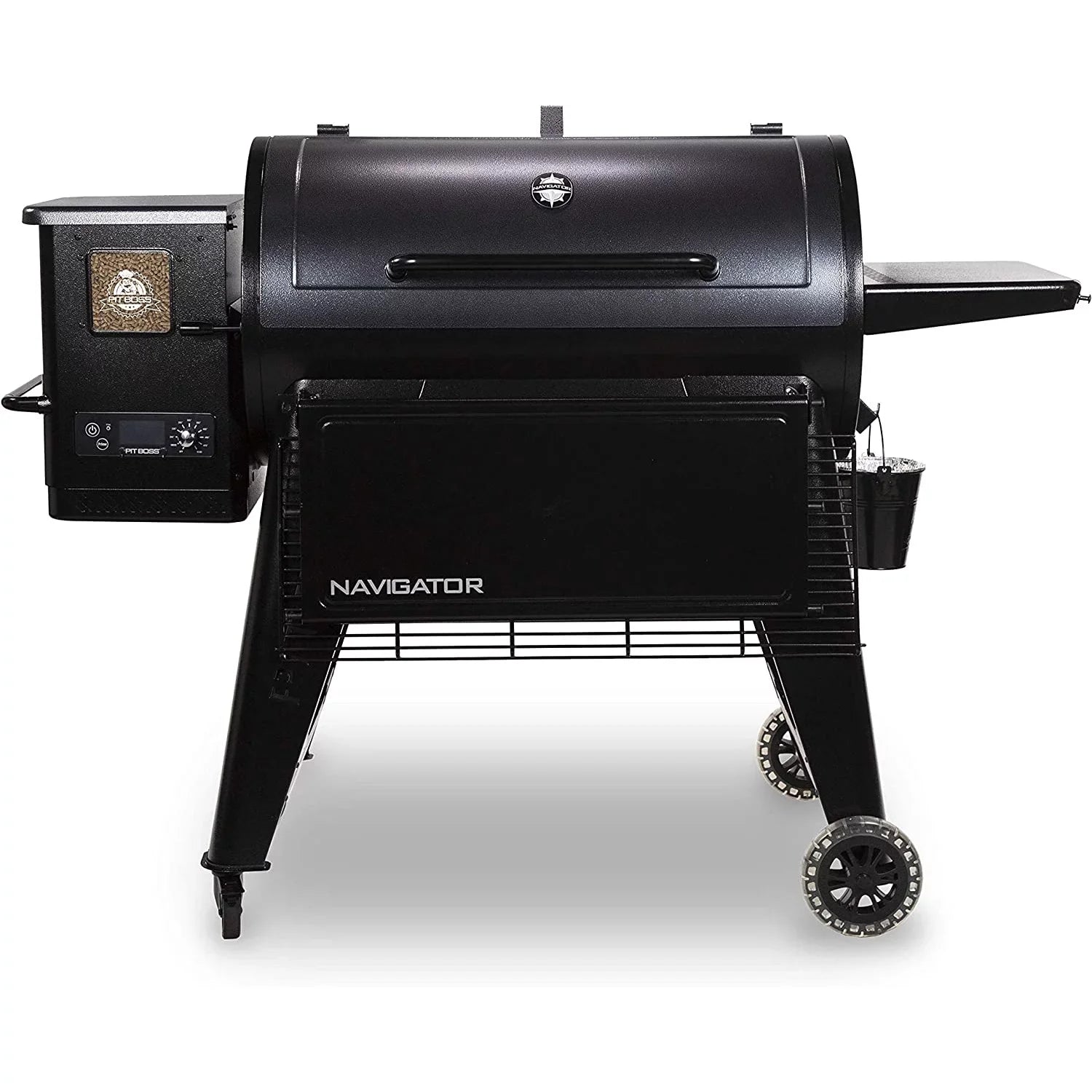 Dansons 262965 Black & Gray Navgator Pellet Grill, 1150